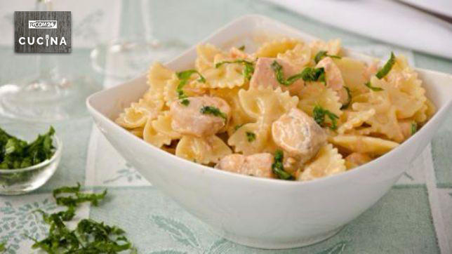 Farfalle al salmone