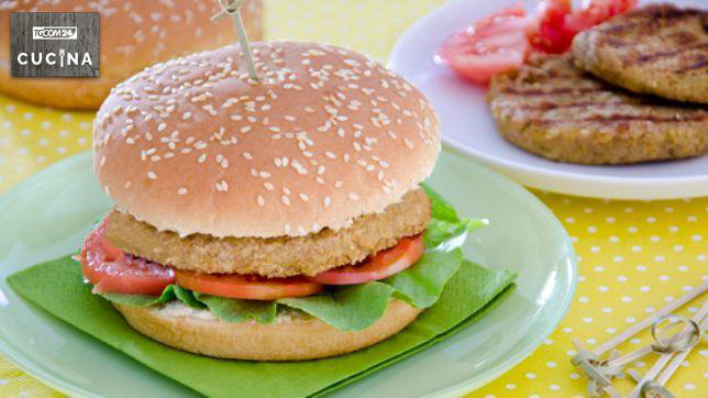 Hamburger di ceci