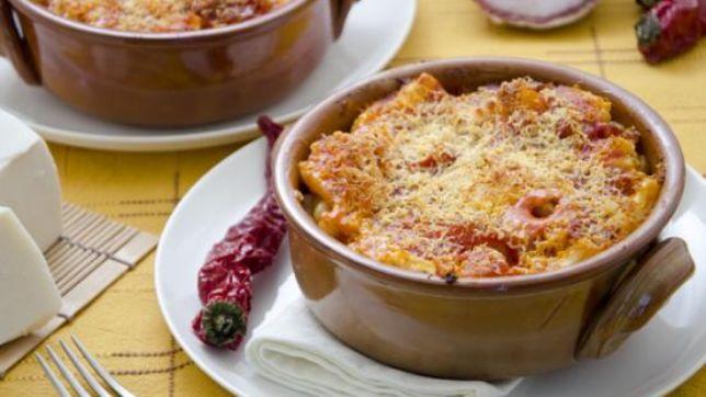 Pasta fresca al forno