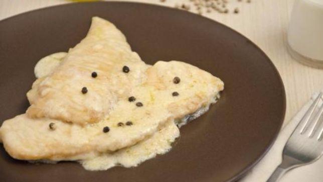 Petto di pollo al latte
