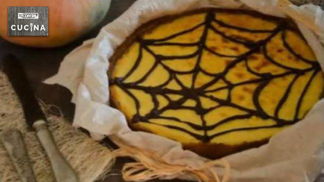 Halloween: cheesecake alla zucca