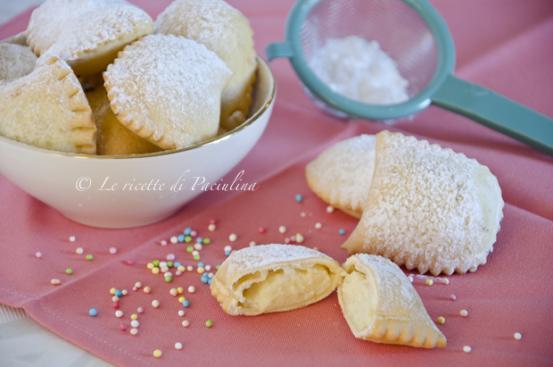 Ravioli dolci di Carnevale