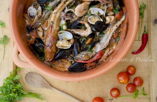 Zuppa di pesce