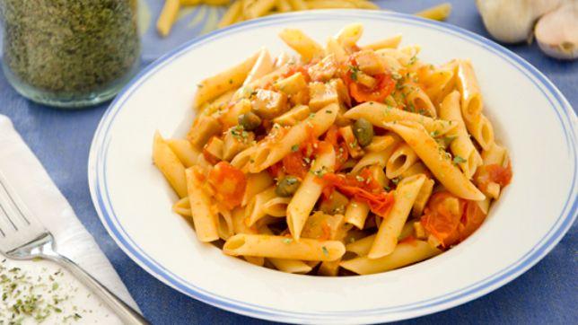 Penne al ragù di seitan