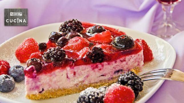 Cheesecake ai frutti di bosco