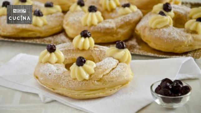 Zeppole di San Giuseppe al forno