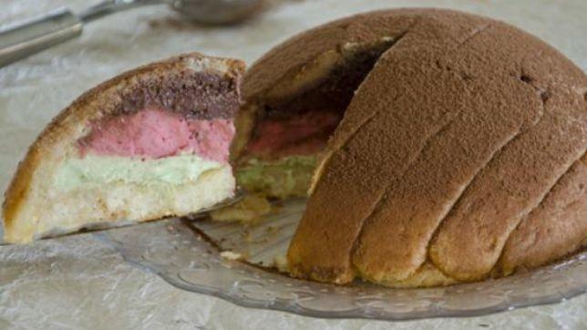 Zuccotto gelato
