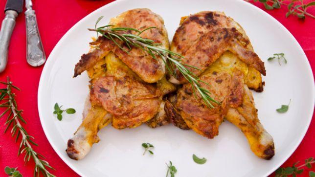 Pollo alla diavola