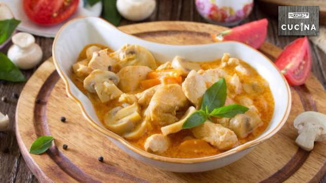 Coniglio alle verdure