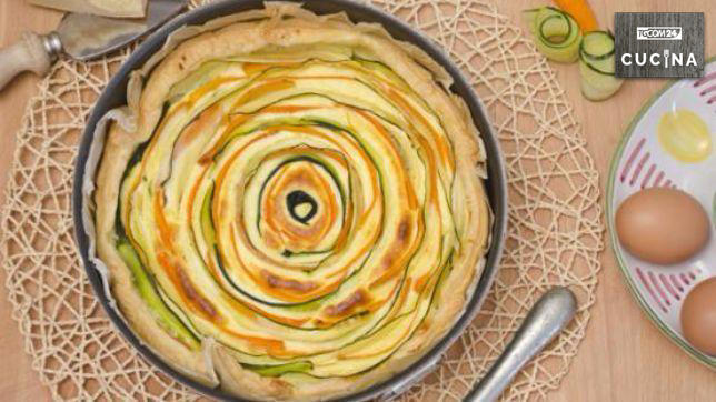 Torta salata di verdure, semplicemente buona
