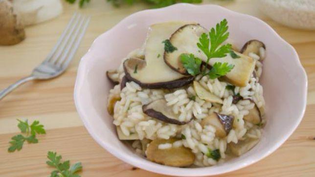 Risotto ai funghi