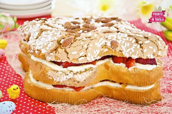 Colomba farcita