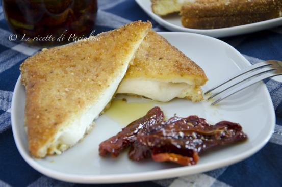 Mozzarella in carrozza