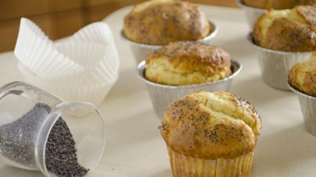 Muffin ricotta e limone