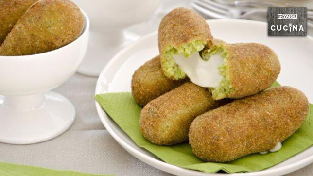 Crocchette di piselli