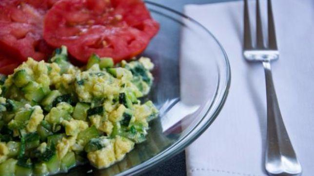 Strapazzata di zucchine