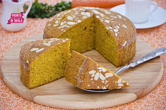 Torta di carote senza burro