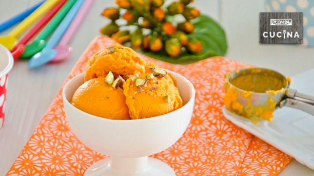 Gelato alle carote