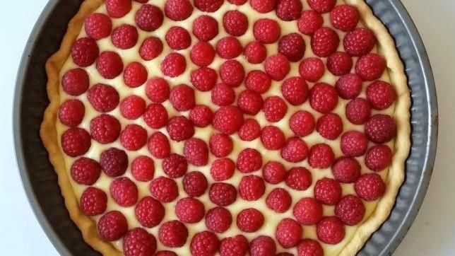Crostata ai lamponi