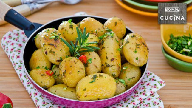 Patate novelle alle erbe