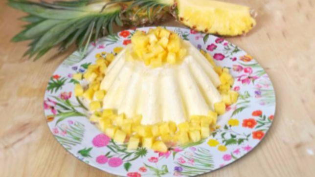 I Dolci di Alice: bavarese all'ananas