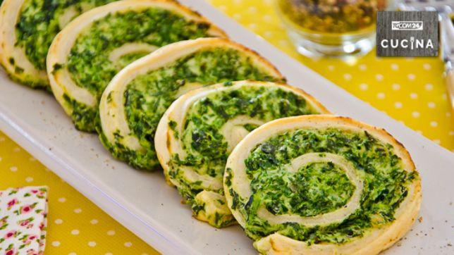 Girelle ricotta e spinaci: vortici di bontà
