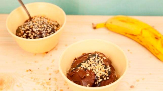 I dolci di Alice: Gelato al cioccolato e banana