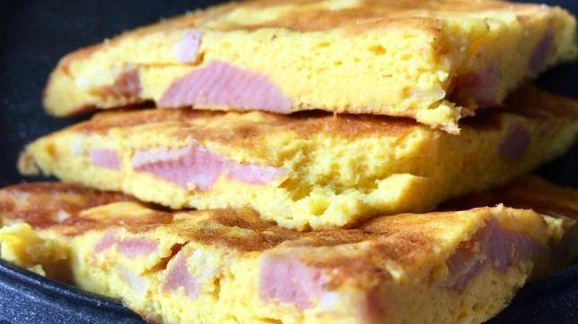 Frittata di mortadella, idea versatile