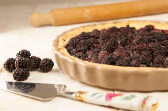 I Dolci di Alice, crostata alle more
