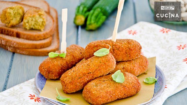 Crocchette di fagioli e zucchine