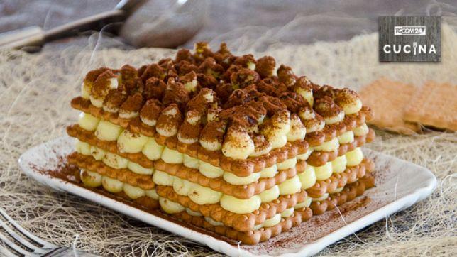 Mattonella di biscotti