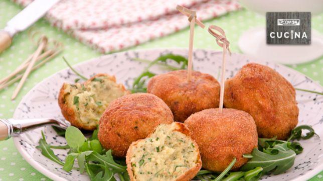 Polpette di cavolfiore e rucola