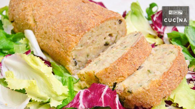 Polpettone di tonno e patate