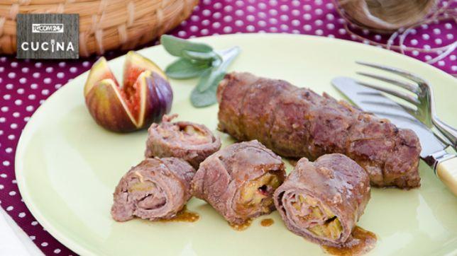 Involtini prosciutto e fichi