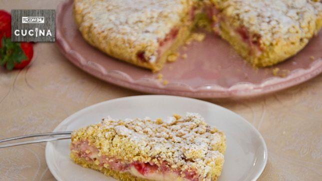 Sbrisolona alle fragole