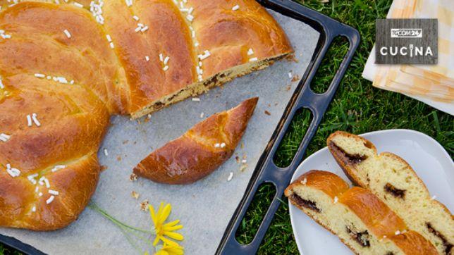 Pan brioche alla Nutella