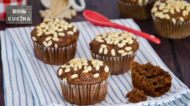 Muffin al riso soffiato