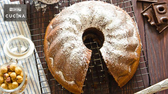 Ciambella al triplo cioccolato