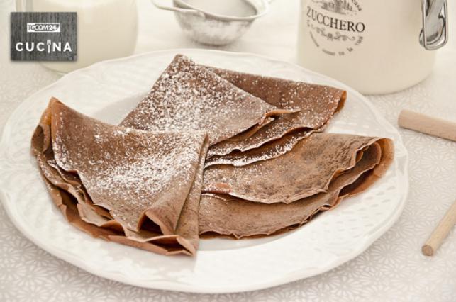 Crêpes al cacao