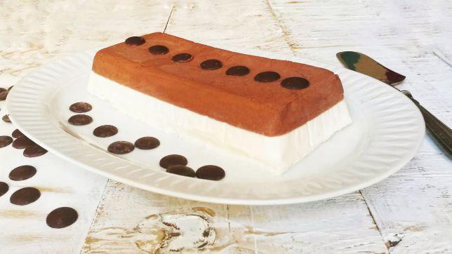 I Dolci di Alice: Terrina gelata panna e cioccolato