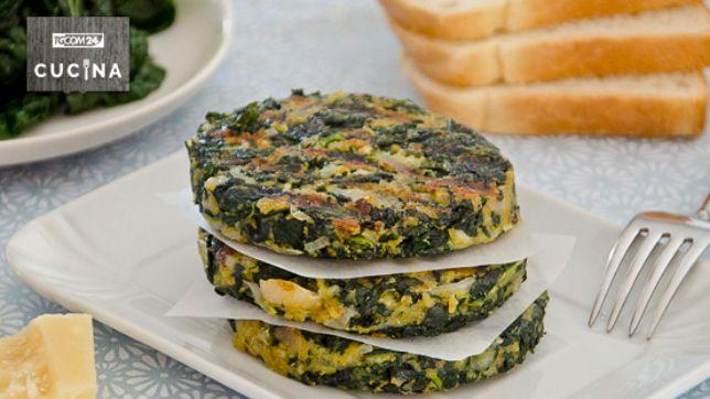 Burger di cavolo nero