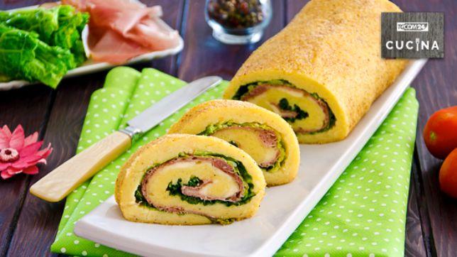 Rotolo di patate al forno