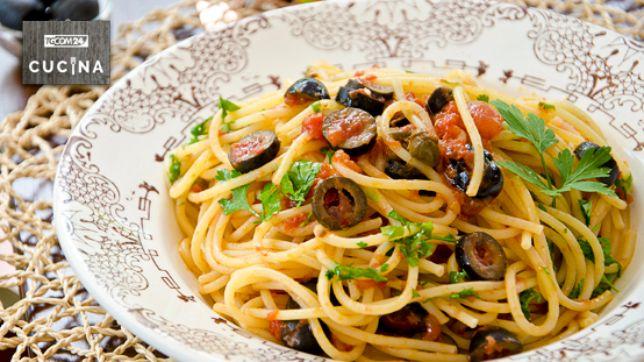 Spaghetti alla puttanesca