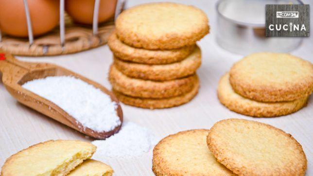 Biscotti al cocco