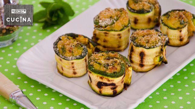Involtini di zucchine