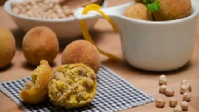 Polpette di ceci