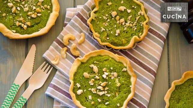 Tartellette alle cime di rapa