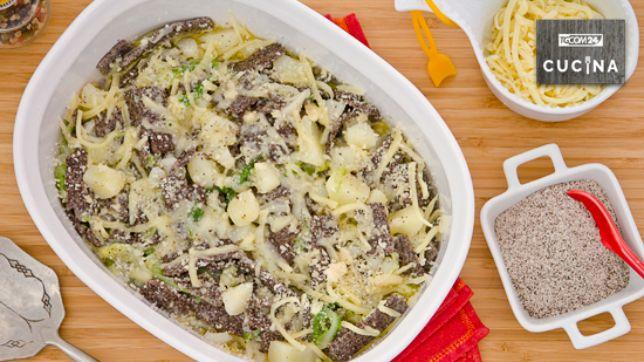 Pizzoccheri alla valtellinese
