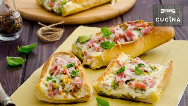 Baguette farcita