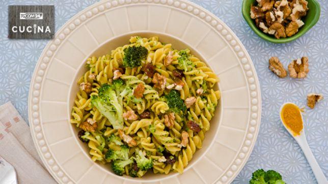 Fusilli ai broccoli e curcuma